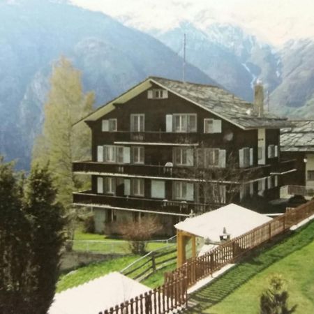 Chalet Mutz Grächen Eksteriør billede