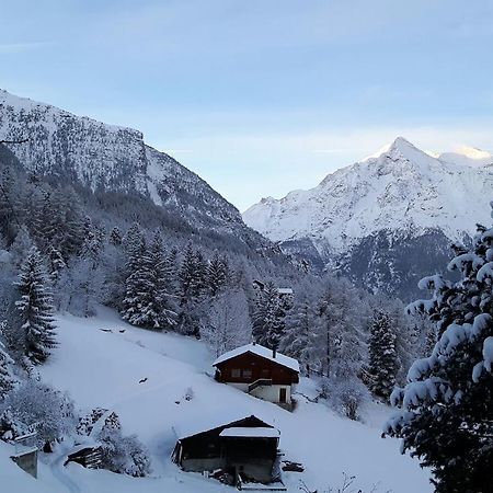 Chalet Mutz Grächen Eksteriør billede