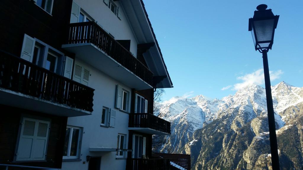 Chalet Mutz Grächen Eksteriør billede