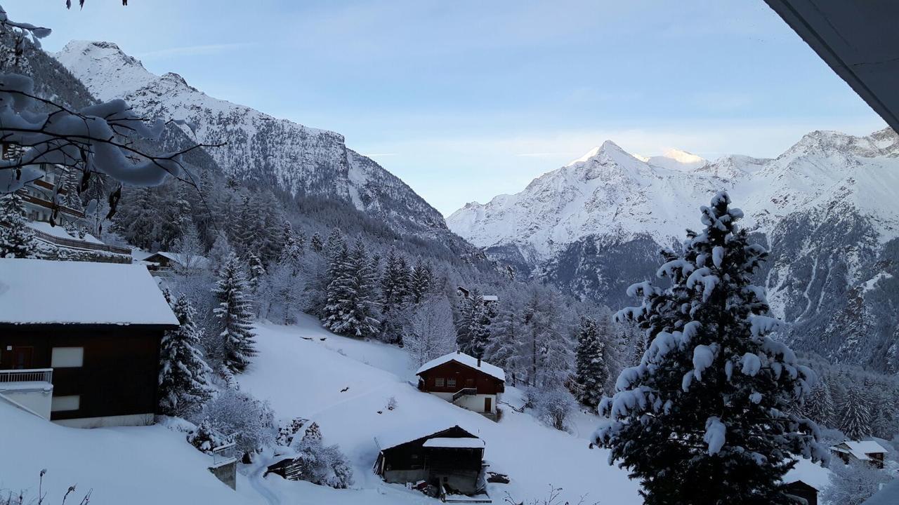 Chalet Mutz Grächen Eksteriør billede